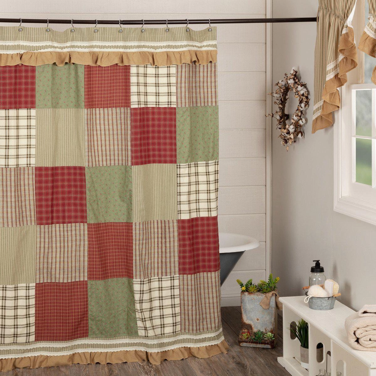 Sage Winds Shower Curtain Lighting,Lamps Fixtures