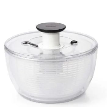 Salad Spinner, Large, 26.6 x 15.2cm round coffee table, wooden coffee table