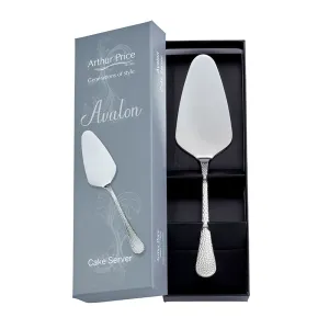 Sale Buy Avalon Cake Server, L24.5cm, Stainless Steel napkin rings, dining placemats