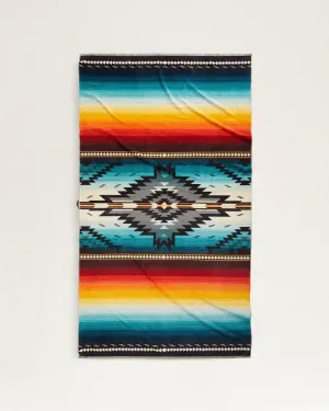 Saltillo Sunset Spa Towel bath towels, hand towels