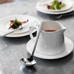 Sauce Boat, 700ml, White napkin rings, dining placemats