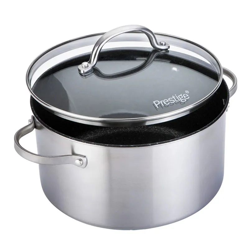 Scratch Guard Stainless Steel 5 piece set
