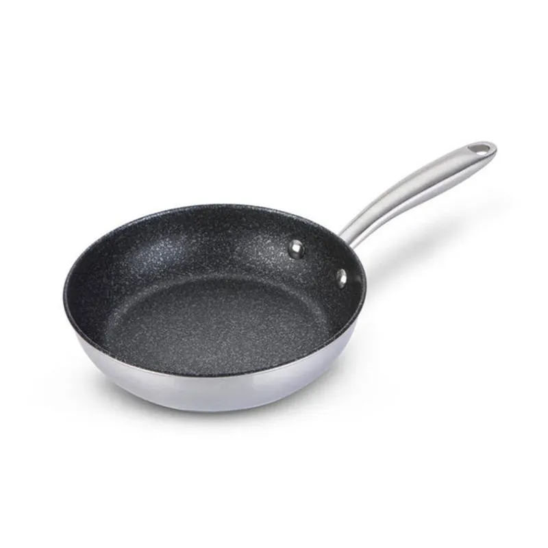Scratch Guard Stainless Steel frying pan 25cm curtain fabric, upholstery textile