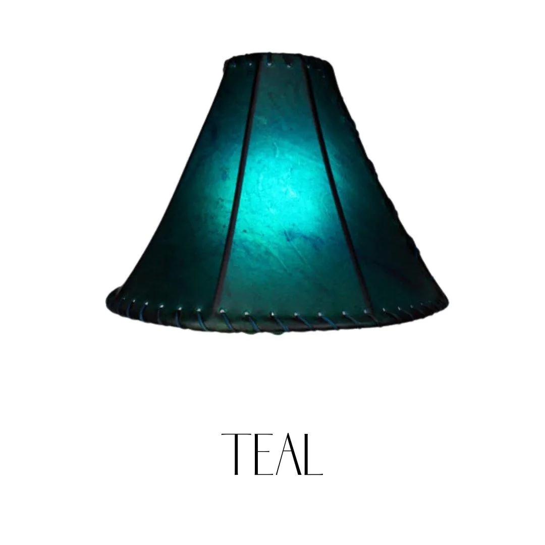 Scrolling Spindle Table Lamp