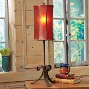Scrolling Spindle Table Lamp ceiling light, pendant lamp