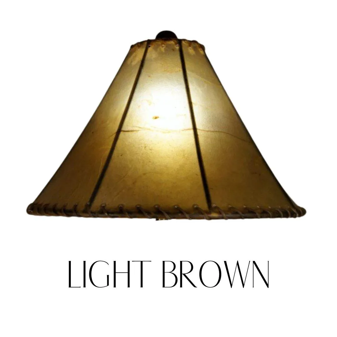 Scrolling Spindle Table Lamp