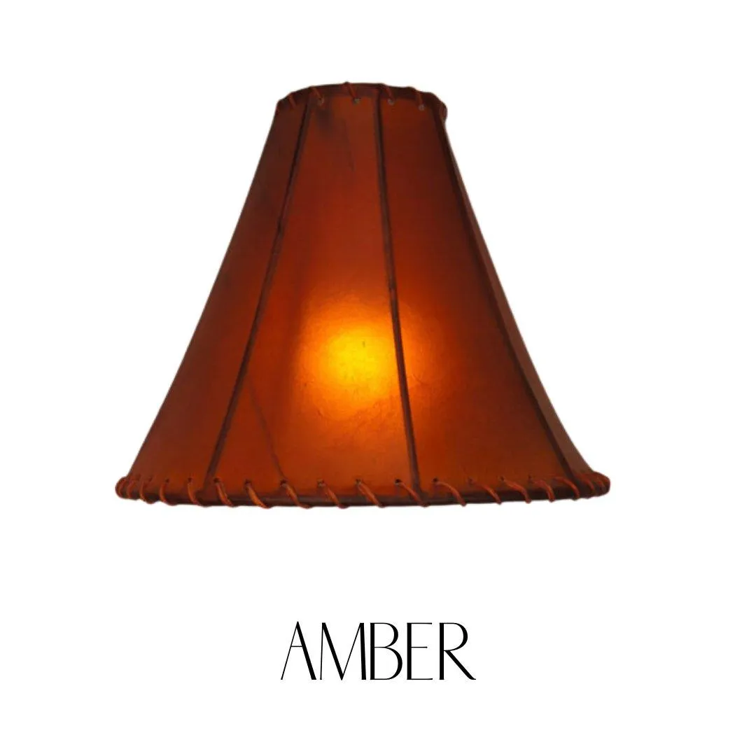 Scrolling Spindle Table Lamp
