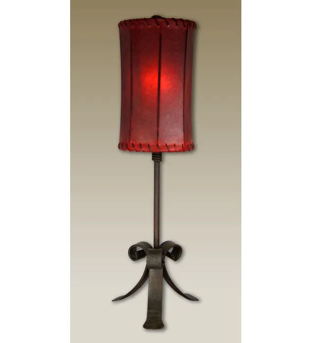 Scrolling Spindle Table Lamp
