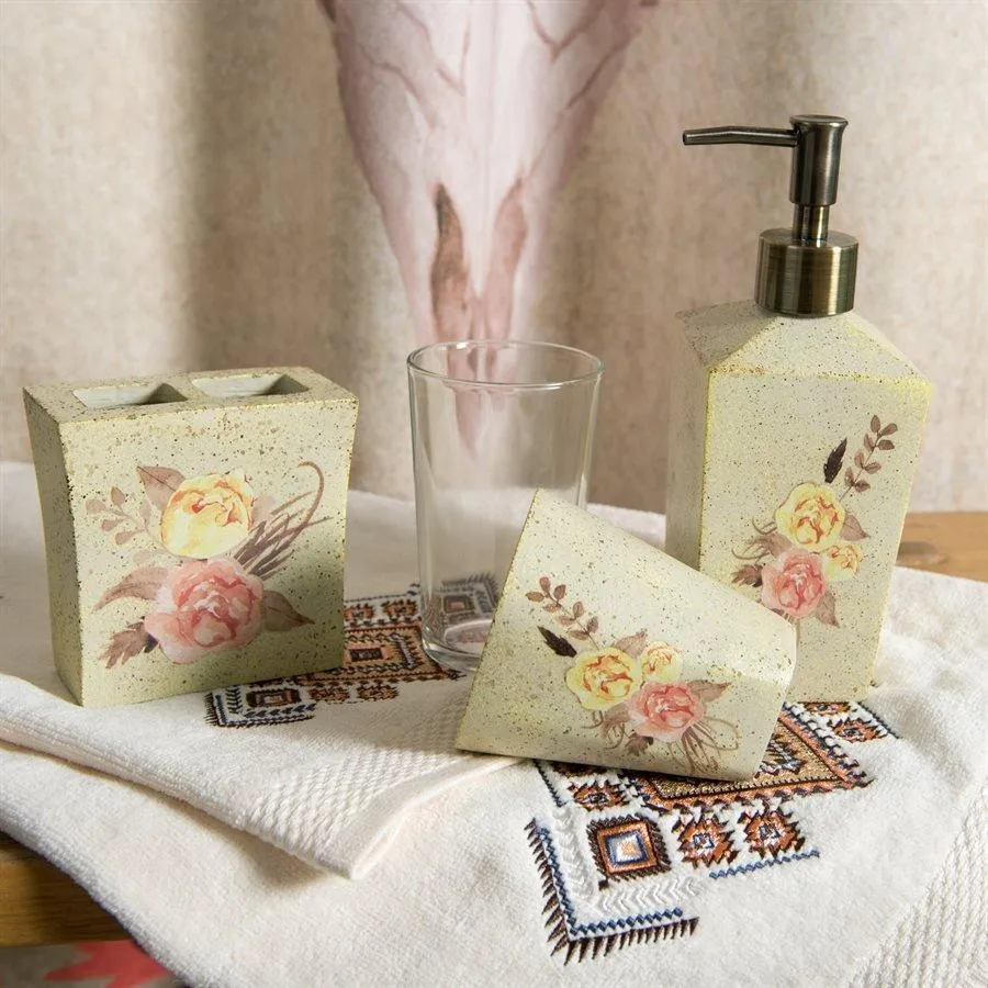 Sedona Summer Bathroom Towel Set