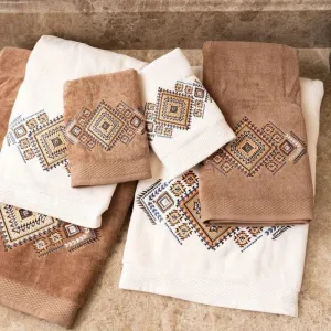 Sedona Summer Bathroom Towel Set bathroom furniture, vanity cabinet