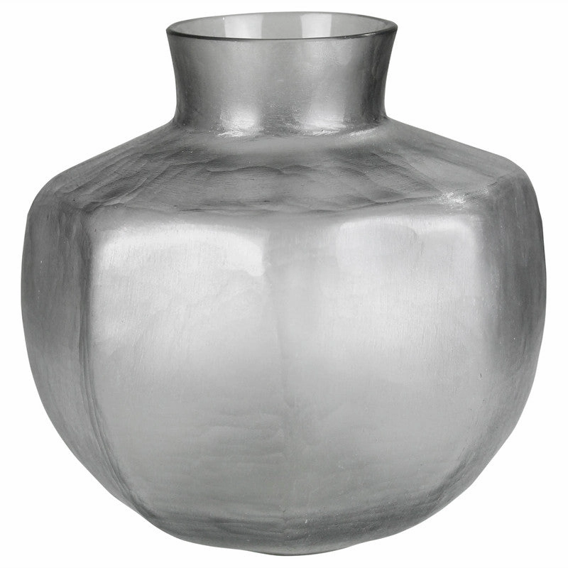Seline Vase, Grey - Wide