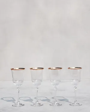 Serena Cocktail Glass - Set of 4 entry bench, shoe rack