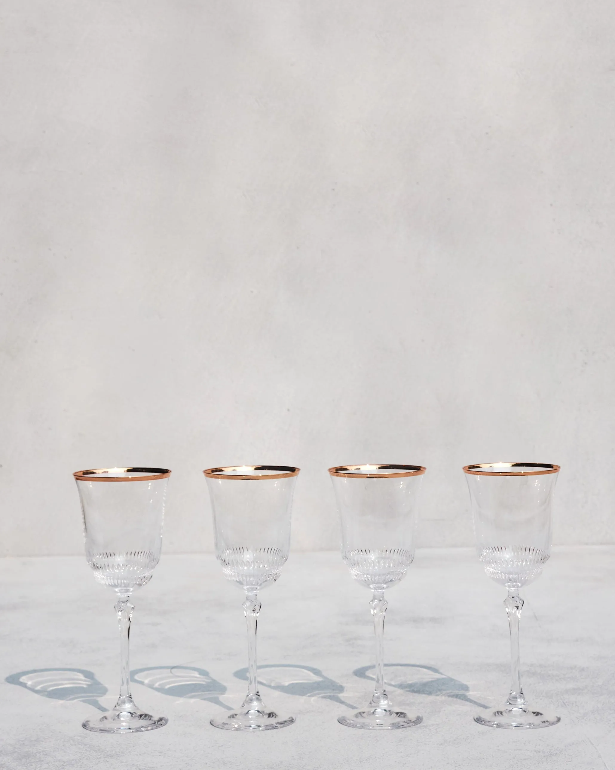 Serena Cocktail Glass - Set of 4 entry bench, shoe rack