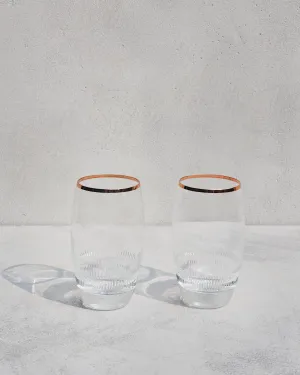 Serena Highball Glass - Set of 2 entry bench, shoe rack