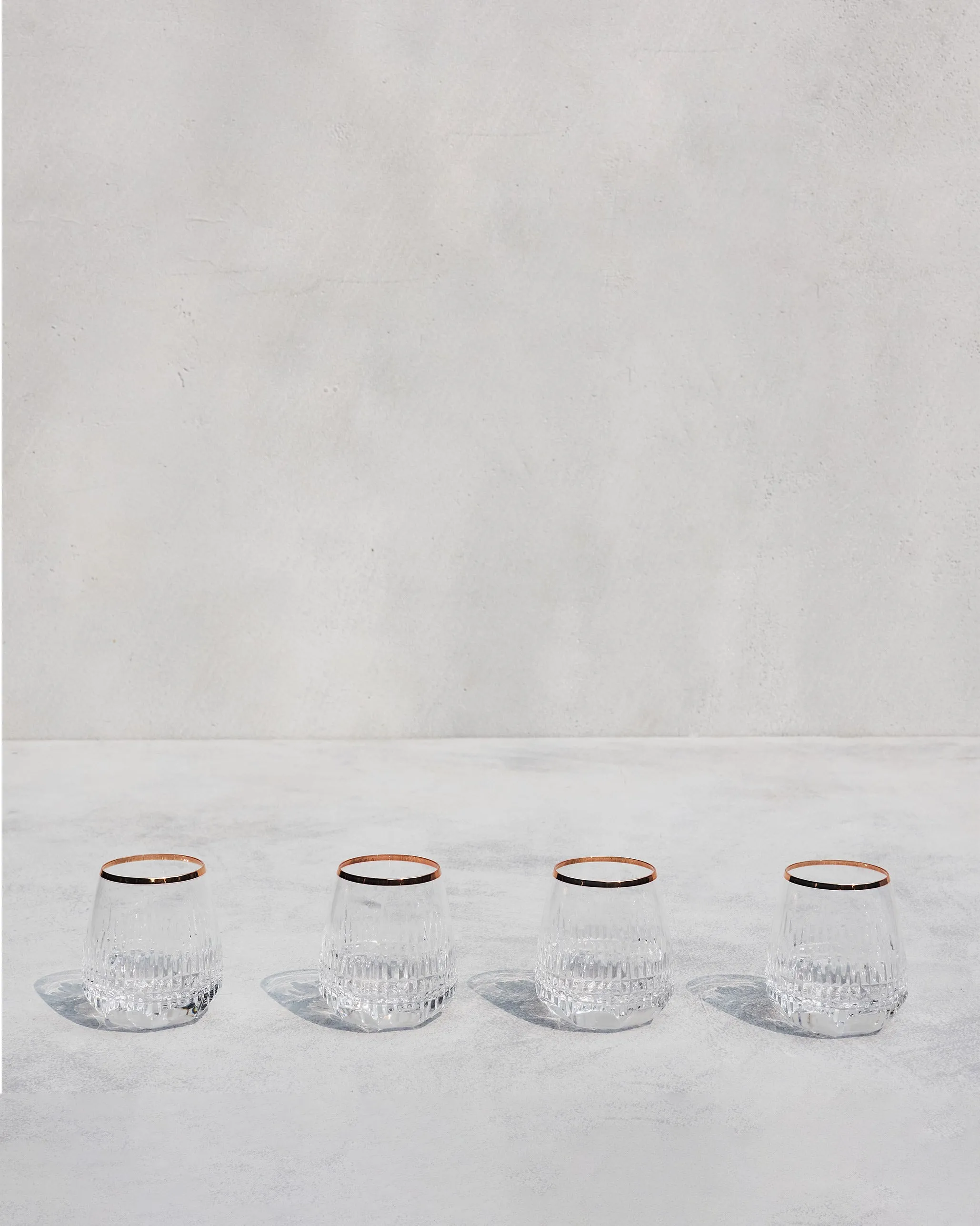 Serenity Whisky Glass - Set of 4 entry bench, shoe rack
