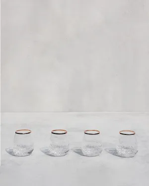 Serenity Whisky Glass - Set of 4 entry bench, shoe rack