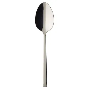 Serving spoon, 24.4cm, Villeroy & Boch, La Classica, stainless steel napkin rings, dining placemats