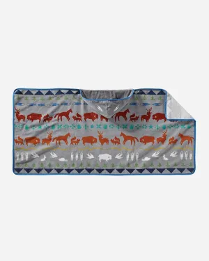 Shared Paths Hooded Kids Towel bath towels, hand towels