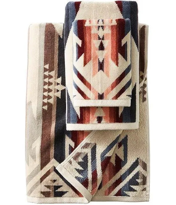 Shifting Dunes Bathroom Towels by Pendleton bath towels, hand towels