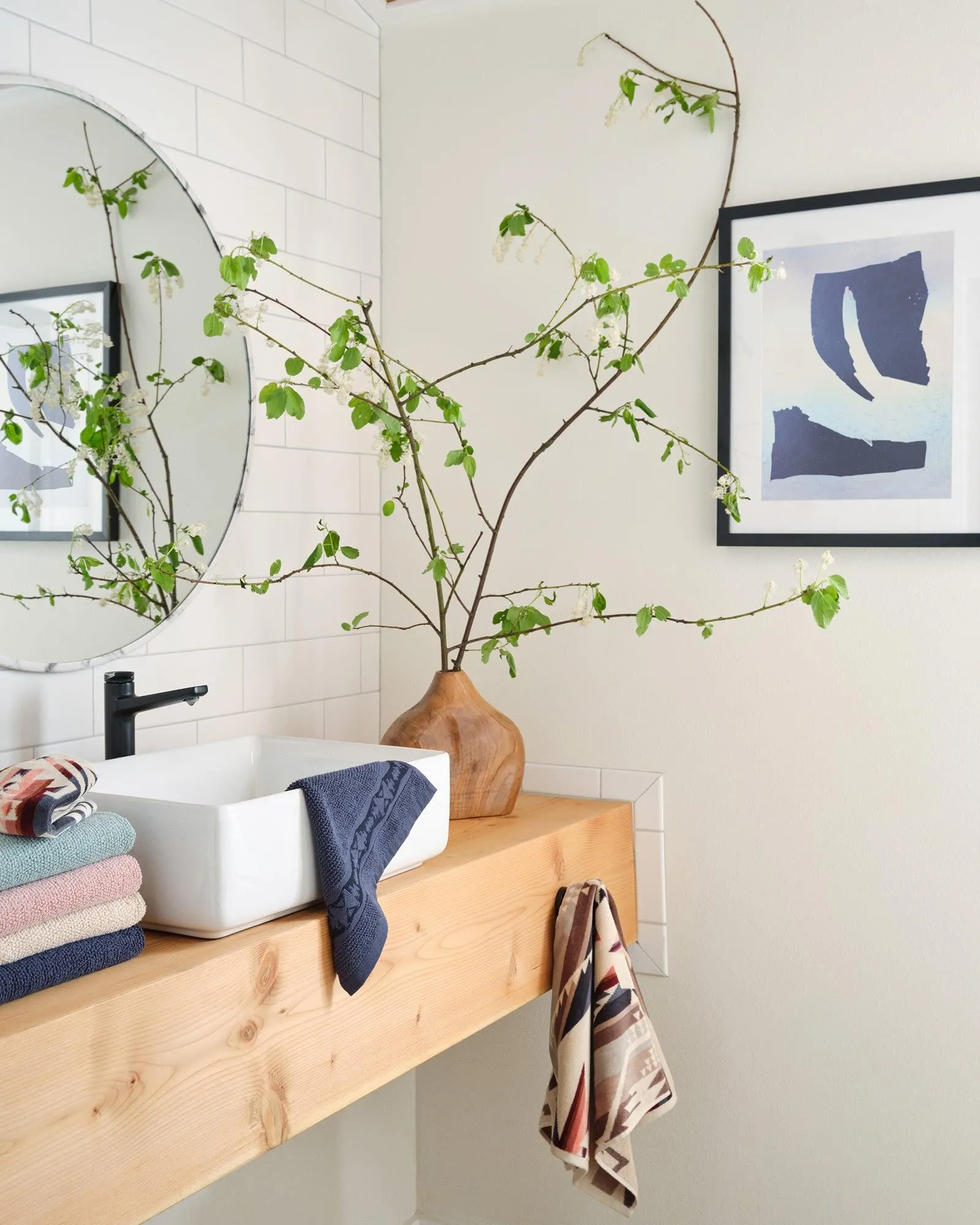 Shifting Dunes Bathroom Towels by Pendleton
