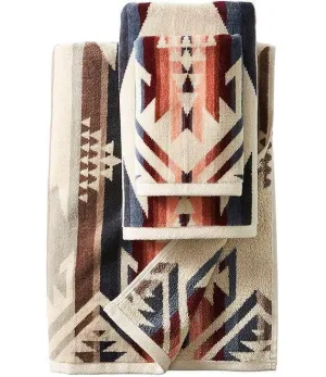 Shifting Dunes Bathroom Towels by Pendleton bath towels, hand towels
