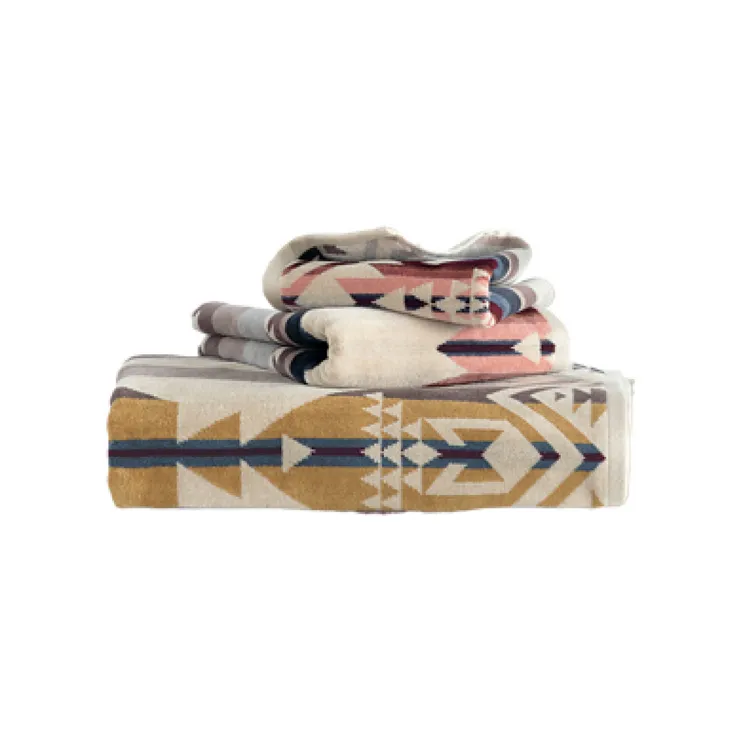 Shifting Dunes Bathroom Towels by Pendleton