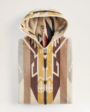 Shifting Dunes Hooded Towels bath towels, hand towels