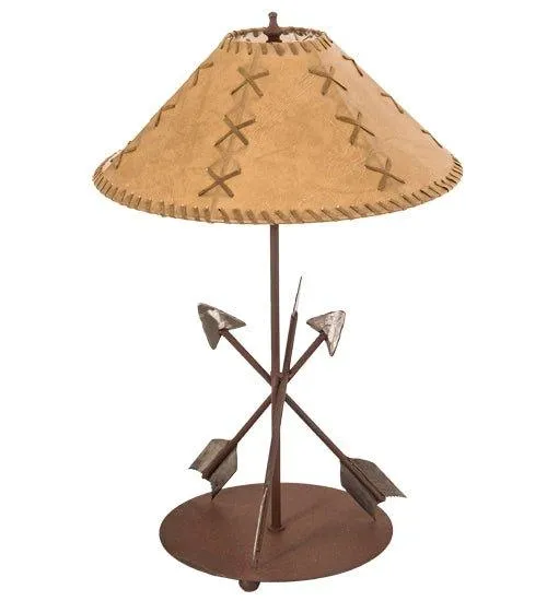 Shooting Arrows Table Lamp