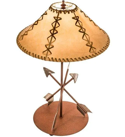 Shooting Arrows Table Lamp