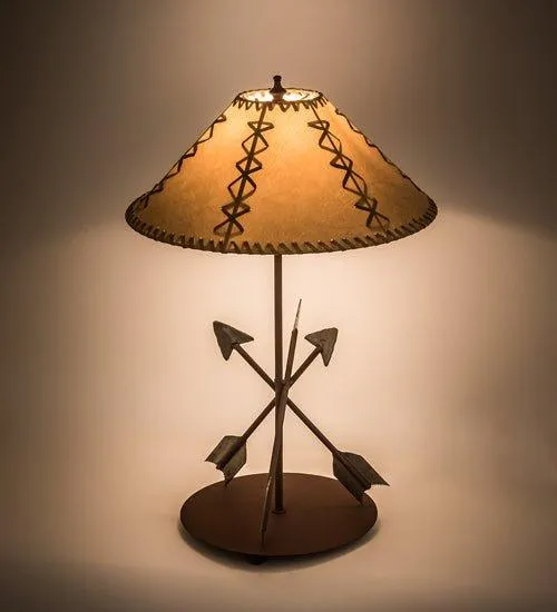 Shooting Arrows Table Lamp