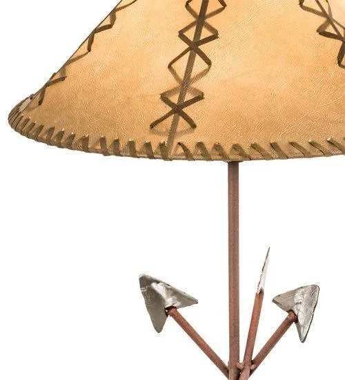 Shooting Arrows Table Lamp