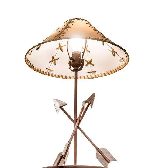 Shooting Arrows Table Lamp