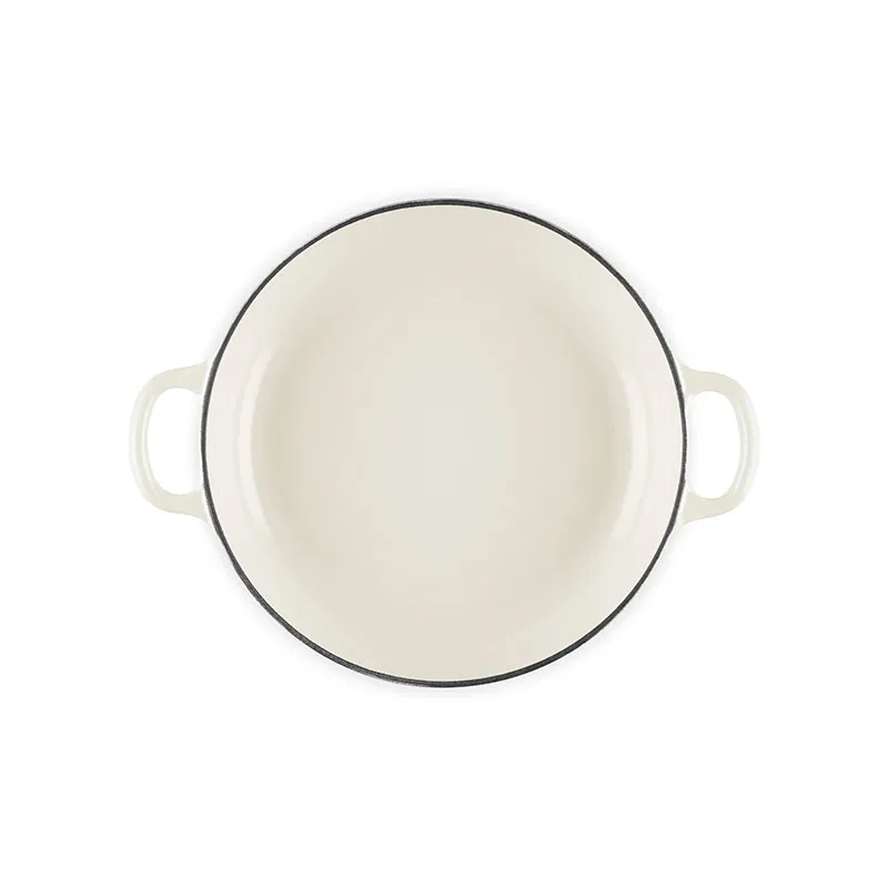 Signature Shallow Casserole, 22cm, Meringue