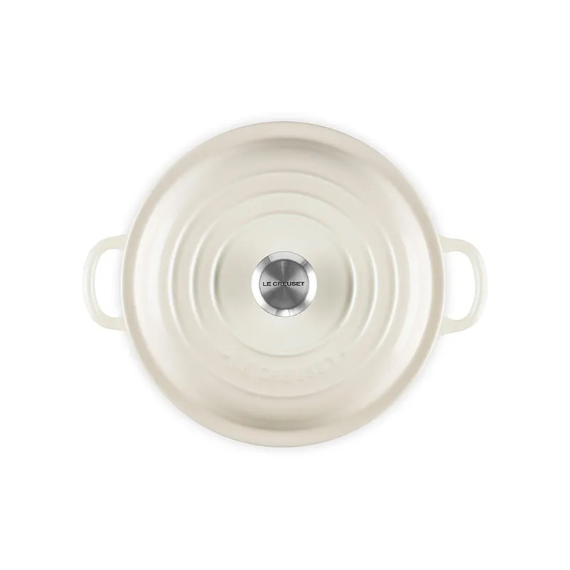 Signature Shallow Casserole, 22cm, Meringue