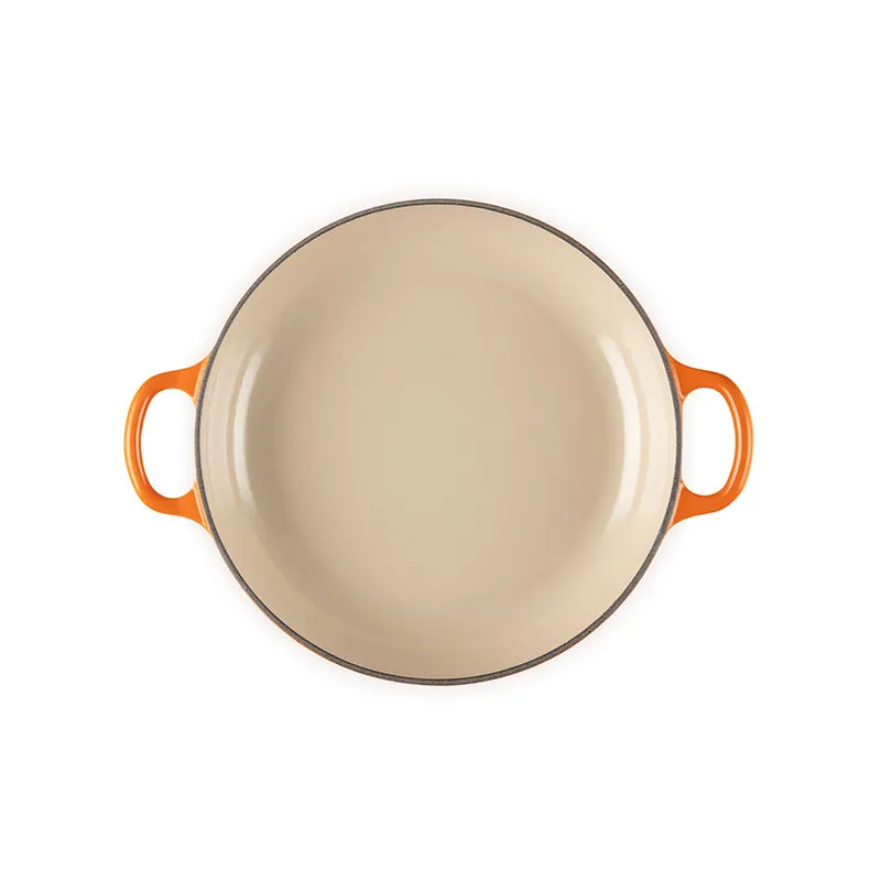 Signature Shallow Casserole, 22cm, Volcanic