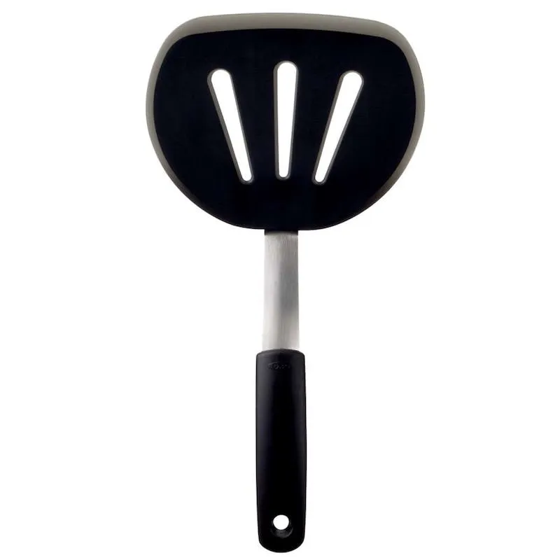 Silicone flexible pancake turner round coffee table, wooden coffee table
