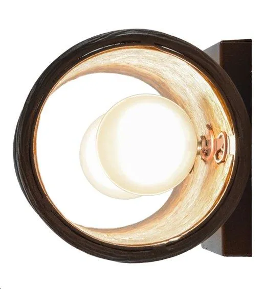 Silver Mica Tamarack Wall Sconce