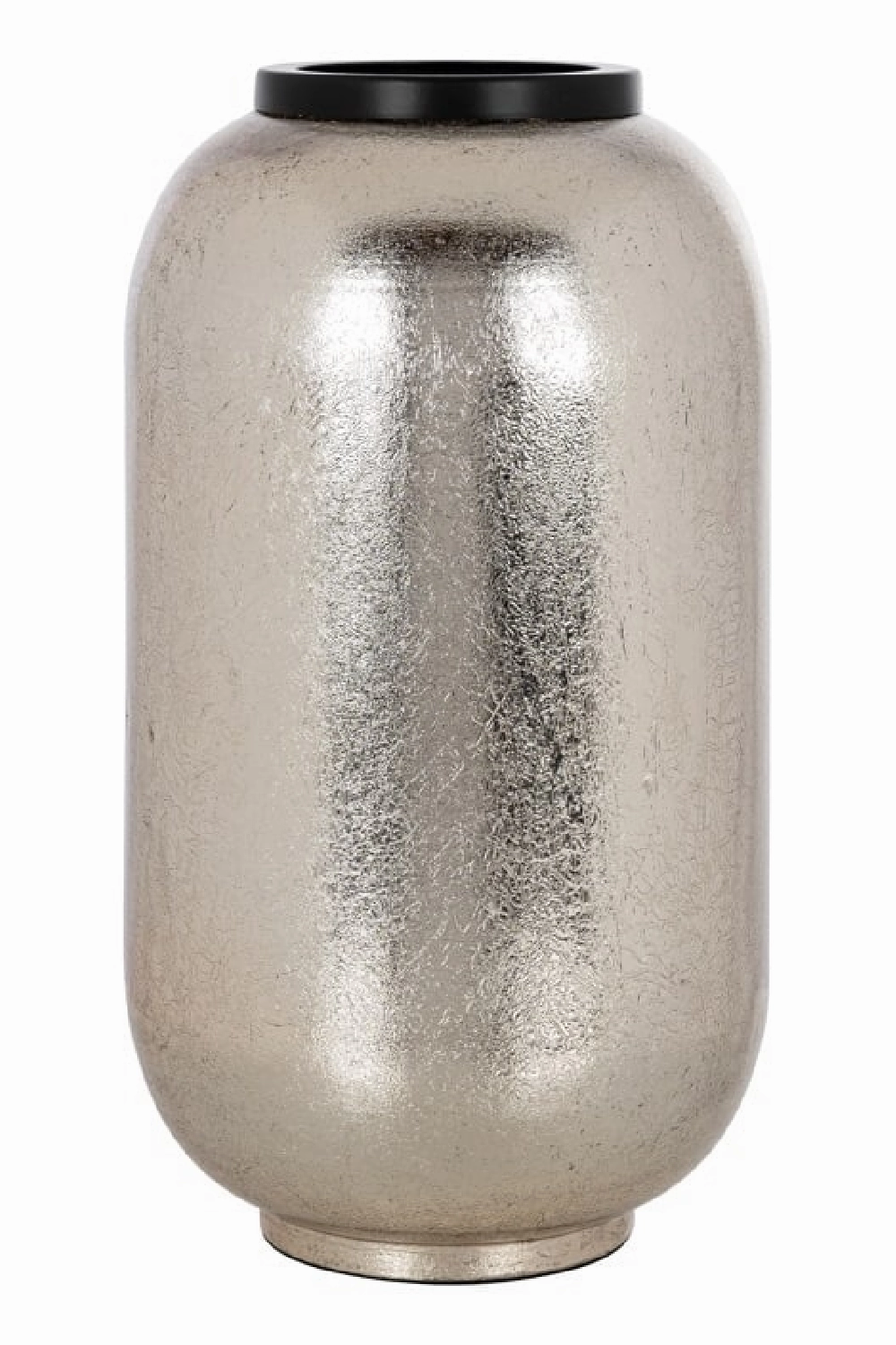 Silver Iron Vase L | OROA Vesna Vase,Glass Vase