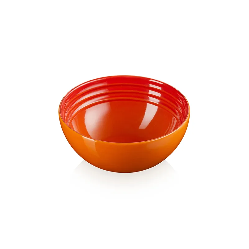 Small Serving Bowl, Volcanic