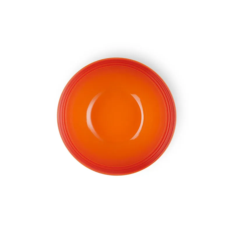 Small Serving Bowl, Volcanic