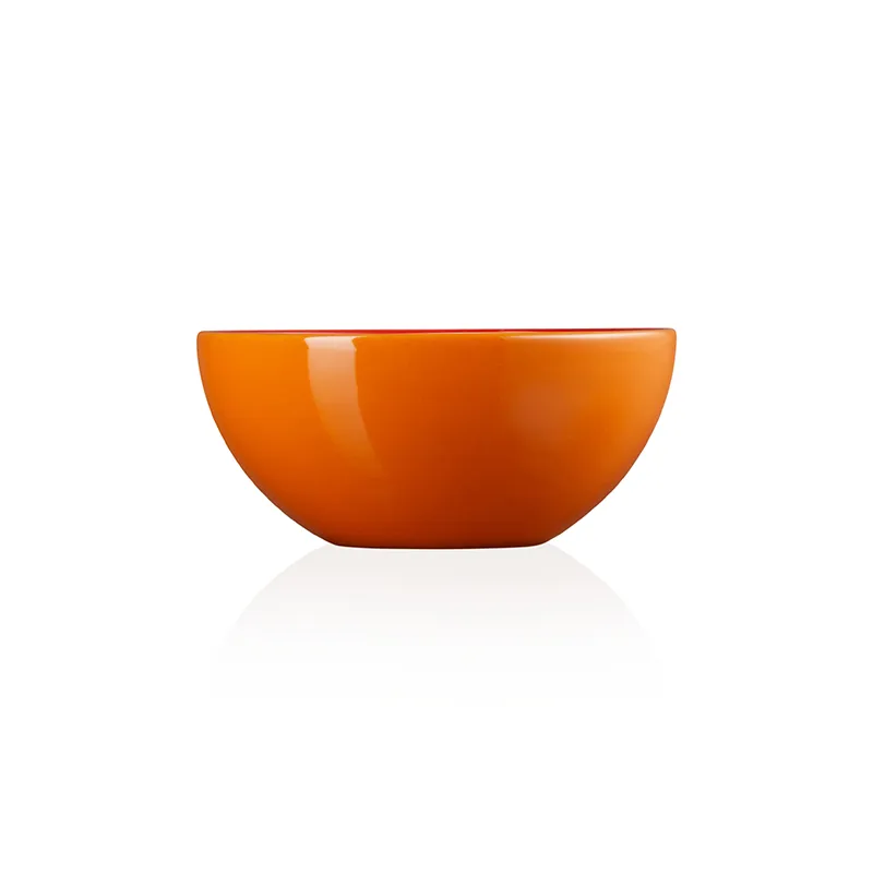 Small Serving Bowl, Volcanic