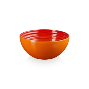 Small Serving Bowl, Volcanic napkin rings, dining placemats