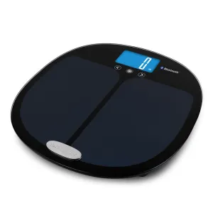 Smart Analyser Scale round coffee table, wooden coffee table