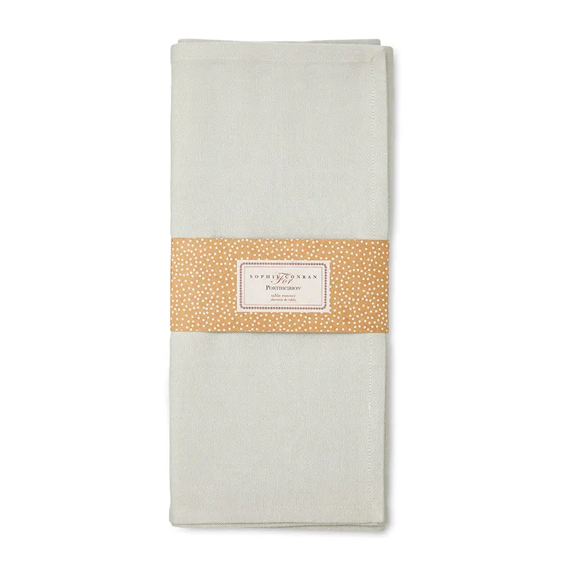 Sophie Conran Sophie Conran Table Runner, Dove Grey tufted headboard, king headboard