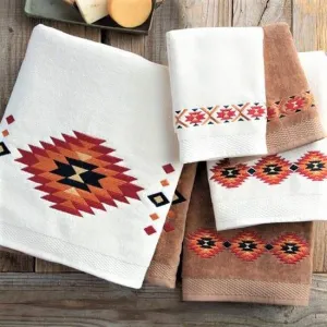 Southwestern Soul Bath Towel Sets bath towels, hand towels