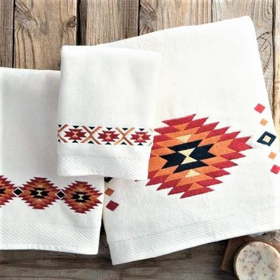 Southwestern Soul Bath Towel Sets