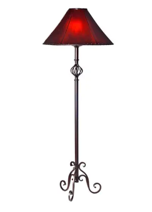 Spanish Forge Iron Floor Lamp ceiling light, pendant lamp