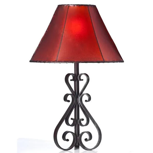 Spanish Forge Iron Table Lamp ceiling light, pendant lamp