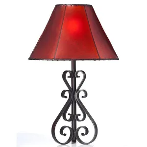 Spanish Forge Iron Table Lamp ceiling light, pendant lamp