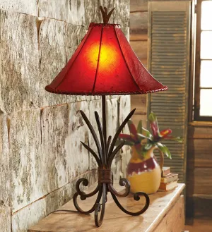 Spike Forged Iron Table Lamp ceiling light, pendant lamp